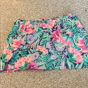 Lilly Pulitzer Madison Skort Slathouse Soirée